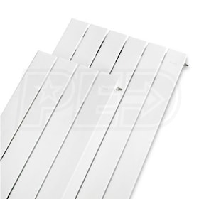 View Runtal UHX - 5,040 BTU - Hot Water Panel Radiator - 72