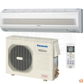 View Panasonic 24,200 BTU - S24NKUA - Wall Mounted - Ductless Air Conditioning System - Low Ambient 