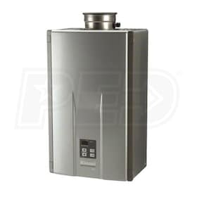 Rinnai RUC90IP RUC90 - 5.8 GPM at 60° F Rise - 0.92 UEF - Propane Tankless  Water Heater - Direct Vent