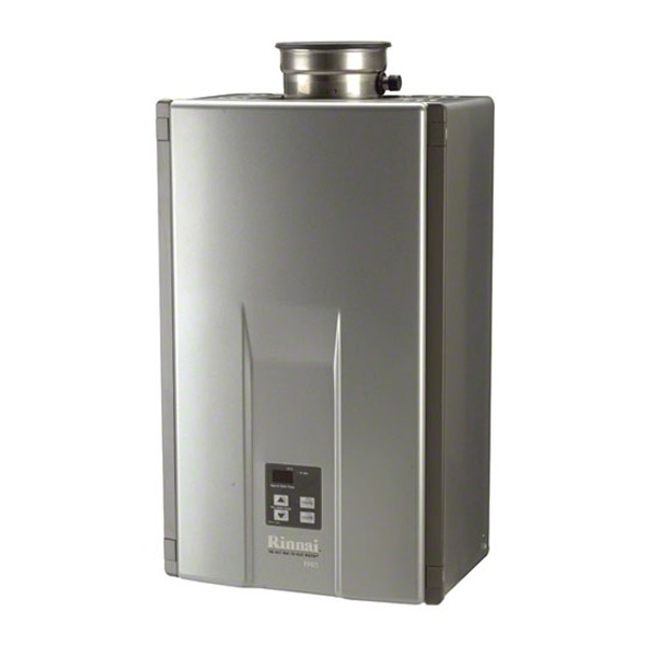 Rinnai R75LSiN Luxury Series Tankless Water Heater, NG, Indoor Installation  - 180,000 BTU, 7.5 GPM