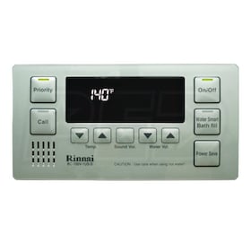 Rinnai RUC98IN RUC98 - 6.3 GPM at 60° F Rise - 0.95 EF - Gas Tankless