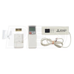 View Mitsubishi PAR-SL93B-E Wireless Remote Controller Kit For Mitsubishi PCA Indoor Units