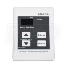 View Rinnai Commercial Controller for Tankless Water Heaters