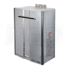 Rinnai RC80eN Ultra Series Condensing Tankless Water Heater, NG, Outdoor  Installation - 157,000 BTU, 8 GPM