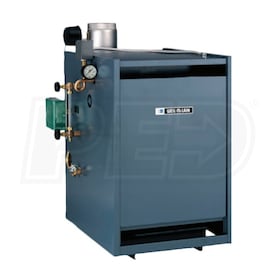 View Weil-McLain EG-55-S-PIDN - 125K BTU - 82.8% AFUE - Steam Gas Boiler - Chimney Vent