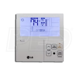 View LG Remote Controller - Wired - White - 7-Day Programmable