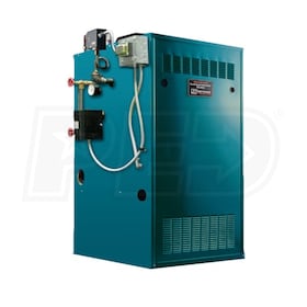 View Burnham IN5PVNI - 87K BTU - 82.2% AFUE - Steam Gas Boiler - Power Vent - Packaged with Trim