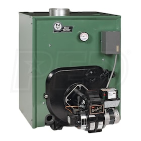 View New Yorker CL4-126 - 111K BTU - 86.0% AFUE - Hot Water Oil Boiler - Chimney Vent