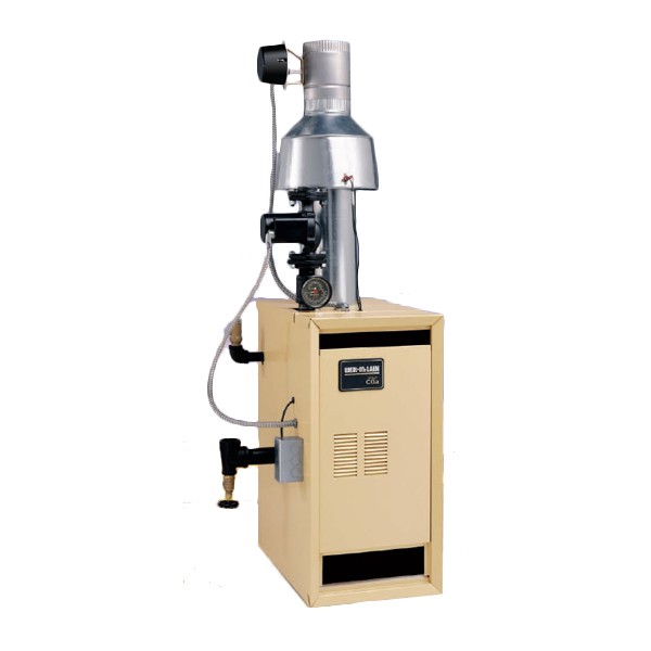 Weil-McLain 351357843 CGa - 70,000 BTU - Hot Water Boiler - LP - 84% AFUE -  Chimney Vented - 7,000 to 10,000 Ft. Altitude