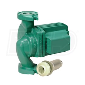 View Taco 0015 - 1/20 HP - 3-Speed Circulator Pump - Cast Iron - Flange - Integral Flow Check