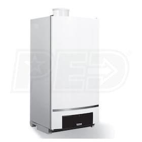 View Buderus GB162-100 - 298K BTU - 96.1% AFUE - Hot Water Gas Boiler - Direct Vent