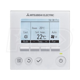View Mitsubishi Wired Remote Controller - Wall Mounted
