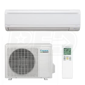 View Daikin - 18k BTU Cooling + Heating - LV-Series Wall Mounted Air Conditioning System - 20.3 SEER
