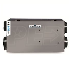 View Venmar Duo - 169 Max CFM - Energy Recovery Ventilator (ERV) - Side Ports - 6