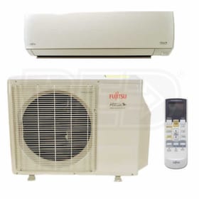 View Fujitsu - 9k BTU Cooling + Heating - RLS3HY Wall Mounted Air Conditioning System - 33.0 SEER
