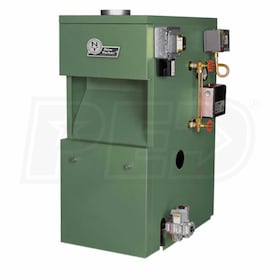 View New Yorker CGS30C - 42K BTU - 81.9% AFUE - Steam Gas Boiler - Chimney Vent