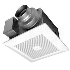 View Panasonic WhisperGreen Select&trade; - 110 CFM - Bathroom Exhaust Fan - Ceiling Mount - 4