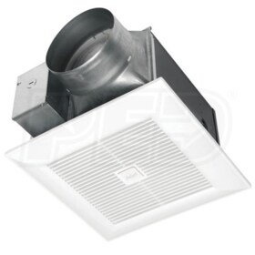 View Panasonic WhisperGreen Select&trade; - 150 CFM - Bathroom Exhaust Fan - Ceiling Mount - 6