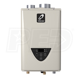 View Takagi TK-310U - Commercial/Residential 190,000 BTU - Natural Gas Tankless Water Heater - Indoor