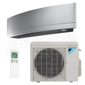 View Daikin - 12k BTU Cooling + Heating - Emura&trade; Series Wall Mounted Air Conditioning System - 17.0 SEER