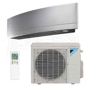 View Daikin - 18k BTU Cooling + Heating - Emura&trade; Series Wall Mounted Air Conditioning System - 14.5 SEER