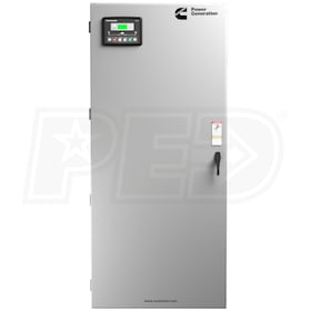 View Cummins OTEC400 - 400-Amp PowerCommand® Indoor Automatic Transfer Switch (277/480V 3-Phase)