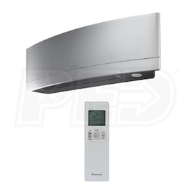 View Daikin Emura™ Series - 9k BTU Wall Mounted Unit - For Single and Multi Zone - Silver