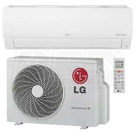 View LG - 9k Cooling + Heating - Wall Mounted - Air Conditioning System - 23.2 SEER2