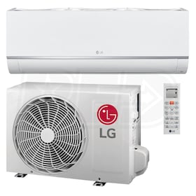 View LG - 9k Cooling + Heating - 115V Wall Mounted - Air Conditioning System - 20.0 SEER2