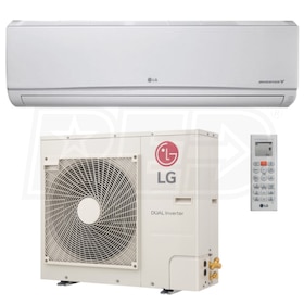 View LG - 18k Cooling + Heating - Wall Mounted - Air Conditioning System - 22 SEER2
