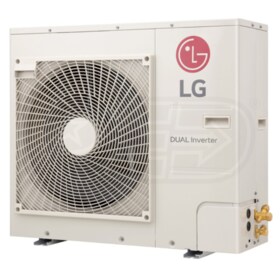 View LG 18k BTU - High-Efficiency Outdoor Condenser - Single Zone Only