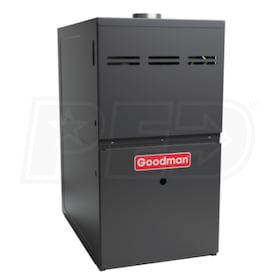 View Goodman 80% AFUE 60,000 BTU 2 Stage Upflow Variable Speed Gas Furnace
