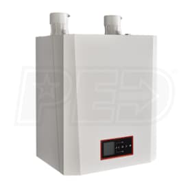 View Triangle Tube Instinct - 102K BTU - 95% AFUE - Hot Water Gas Boiler - Direct Vent