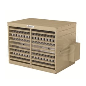 View ADP UHCM - 400,000 BTU - Unit Heater- NG - 82% Thermal Efficiency - Power Vented - Aluminized Steel Heat Exchanger - Propeller