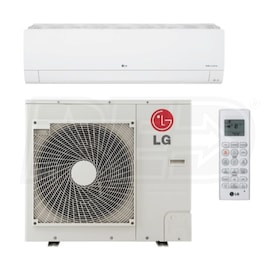 View LG - 30k Cooling + Heating - Wall Mounted - Air Conditioning System - 20.0 SEER