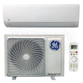 View GE - 18k BTU Cooling + Heating - Altitude Series Wall Mounted Air Conditioning System - 21.0 SEER2