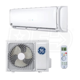 View GE - 18k BTU Cooling + Heating - Caliber Series Wall Mounted Air Conditioning System - 18.0 SEER