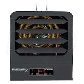 View King Electric PlatinumX - 400 CFM - 5 kW - Heavy Duty Electronic Unit Heater - 240/208V - 1 Phase