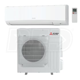 View Mitsubishi - 36k BTU Cooling Only - GS-Series Wall Mounted Air Conditioning System - 16.2 SEER
