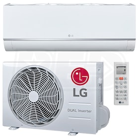 View LG - 12k BTU Cooling + Heating - Wall Mounted Air Conditioning System - 17.0 SEER2