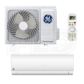 View GE - 24k BTU Cooling + Heating - Caliber Series Wall Mounted Air Conditioning System - 20 SEER2