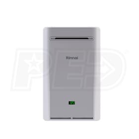 View Rinnai RE Series - RE180 - 5.0 GPM at 60° F Rise - 0.82 UEF - Gas Tankless Water Heater - Outdoor