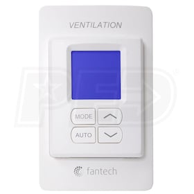 View Fantech EDF8 Electronic Control with Dehumidification Function - 2 Wire