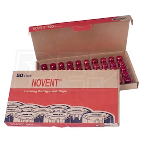 View RectorSeal Novent® - Pink R-410A Cap - 1/4
