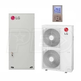 View LG - 48k Cooling + Heating - Ducted Vertical - Air Conditioning System - 16.5 SEER2