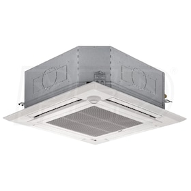 View Mitsubishi - 12k BTU - P-Series Ceiling Cassette Unit - For Multi or Single-Zone