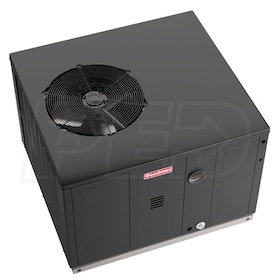 View Goodman GPGM3 - 2.0 Ton Cooling - 40,000 BTU/Hr Heating - Packaged Gas/Electric Central Air System - 13.4 SEER2 - 81% AFUE - 208-230/1/60 - R-32 Refrigerant