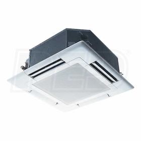 View Mitsubishi - 12k BTU - M-Series Ceiling Cassette with Grille - For Multi or Single-Zone