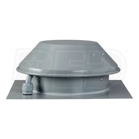 View Fantech RE - 1,008 CFM - Exterior Duct Fan - Roof Mount - 10