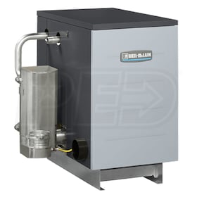 View Weil-McLain GV90+4 - 97K BTU - 91.2% AFUE - Hot Water Gas Boiler - Direct Vent